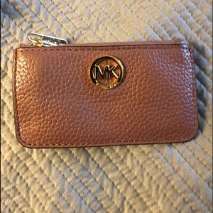 Michael Kors keychain wallet
